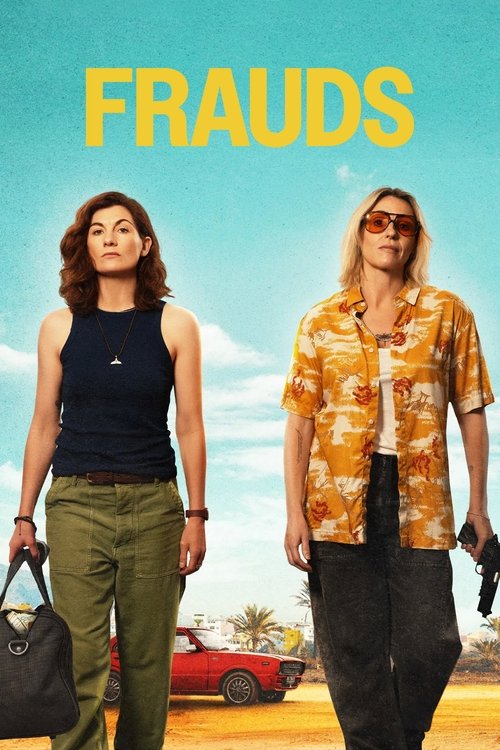 Frauds official trailer poster