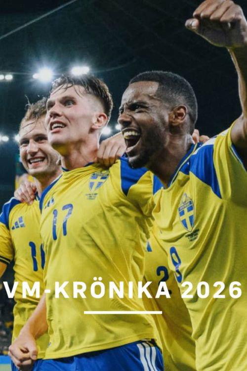VM-krönika 2026 official trailer poster
