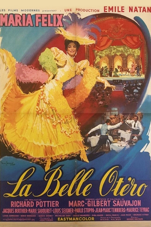The Beautiful Otero official trailer poster