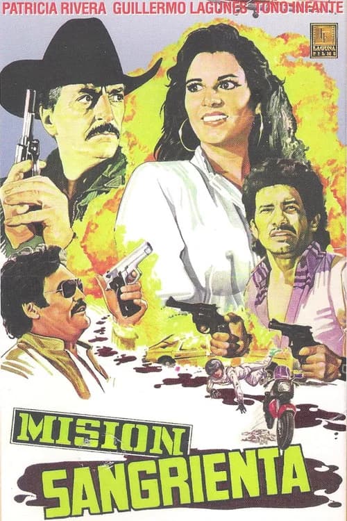 Misión sangrienta official trailer poster