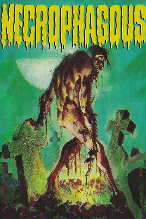 Necrophagous official trailer poster