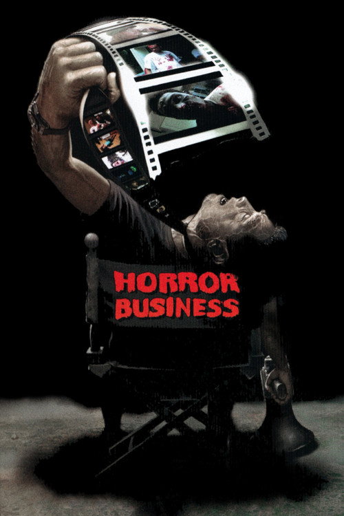 Horror Business official trailer poster