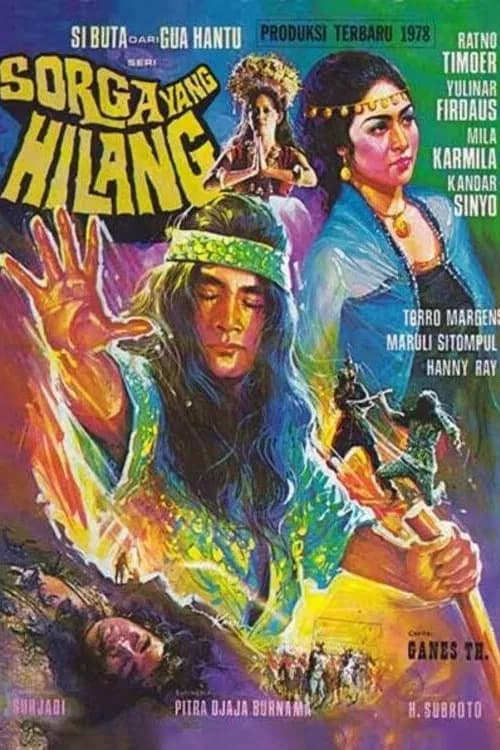 The Blind Man from Ghost Cave: Lost Paradise official trailer poster