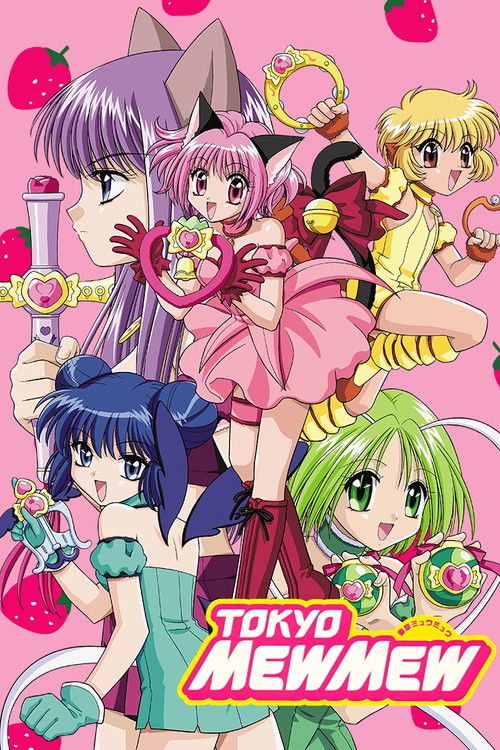 Tokyo Mew Mew official trailer poster