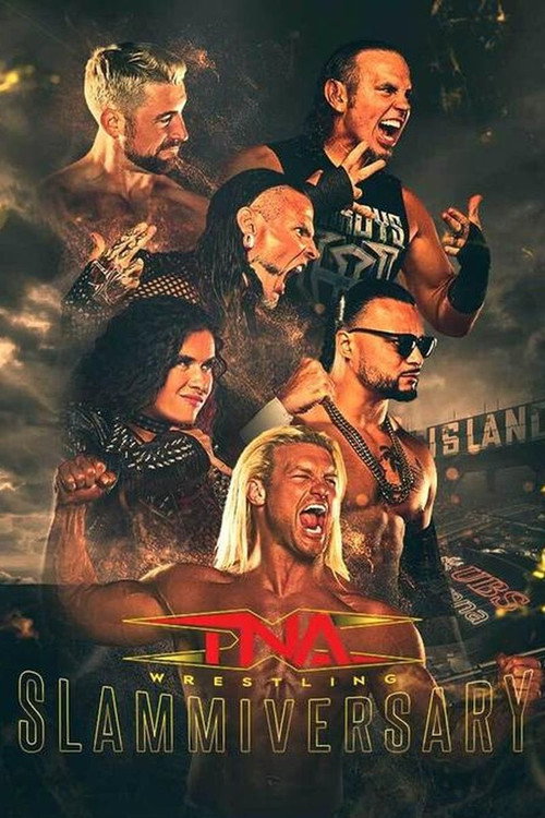 TNA Slammiversary 2025 official trailer poster