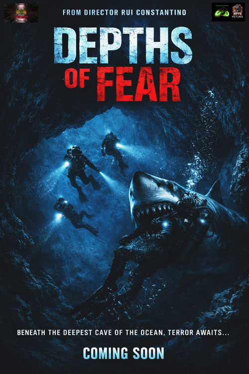 Depths of Fear official trailer poster