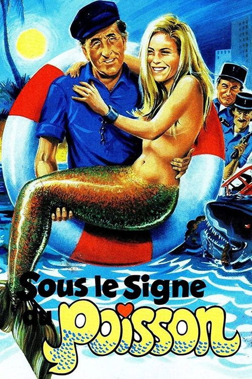 Sous le signe du poisson official trailer poster