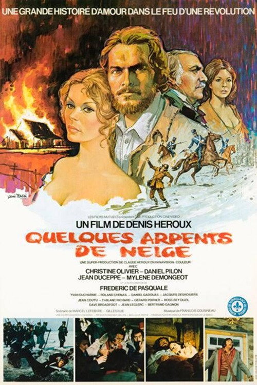 A Few Acres of Snow official trailer poster