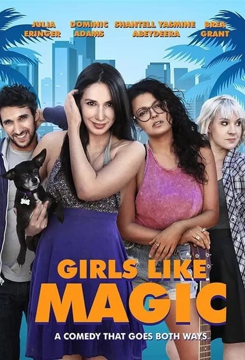 Girls Like Magic official trailer poster