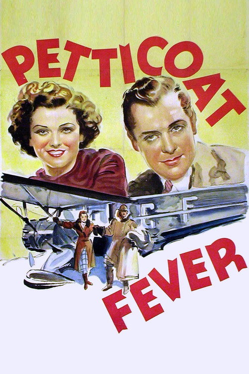 Petticoat Fever official trailer poster