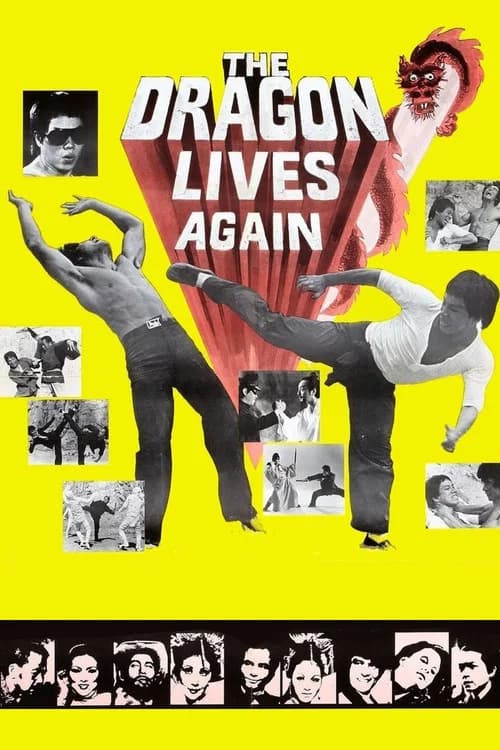 The Dragon Lives Again official trailer poster