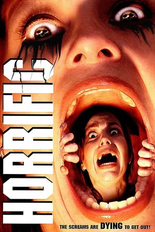 Horrific official trailer poster