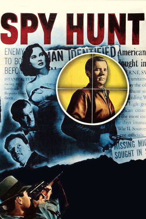 Spy Hunt official trailer poster