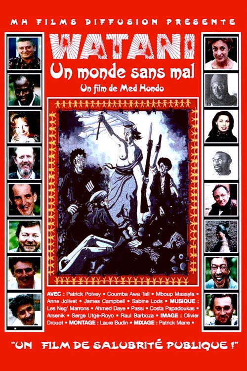 Watani: A World Without Evil official trailer poster