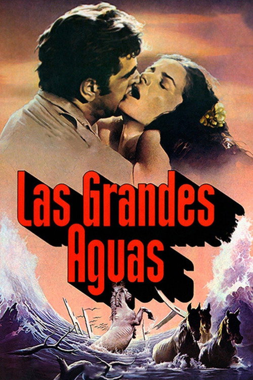 Las grandes aguas official trailer poster