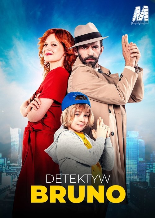 Detective Bruno official trailer poster