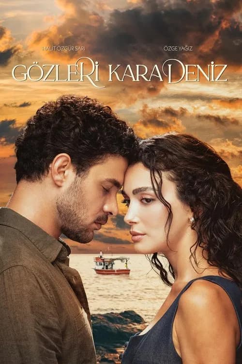 Black Sea Eyes official trailer poster