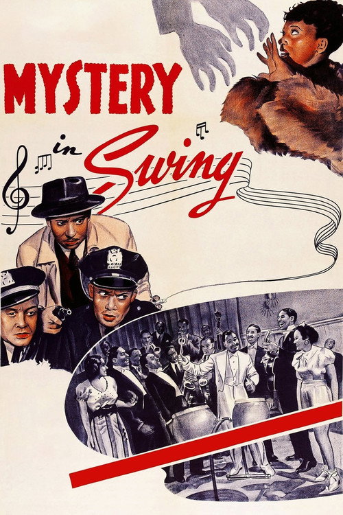 Mystery in Swing official trailer poster
