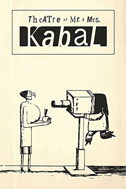 Theatre of Mr. and Mrs. Kabal official trailer poster