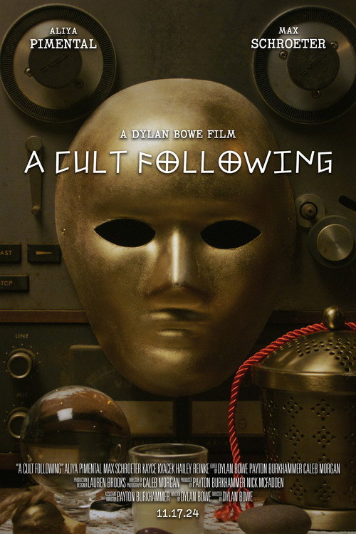 A Cult Following official trailer poster