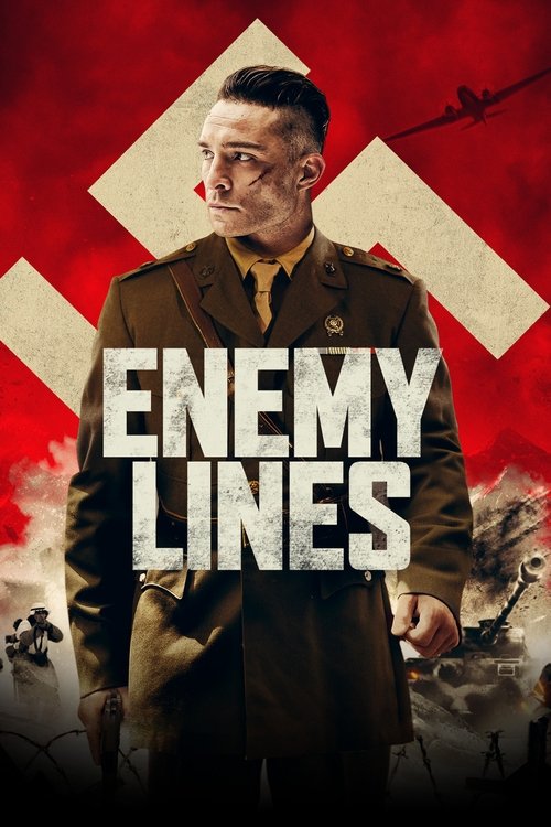 Enemy Lines official trailer poster