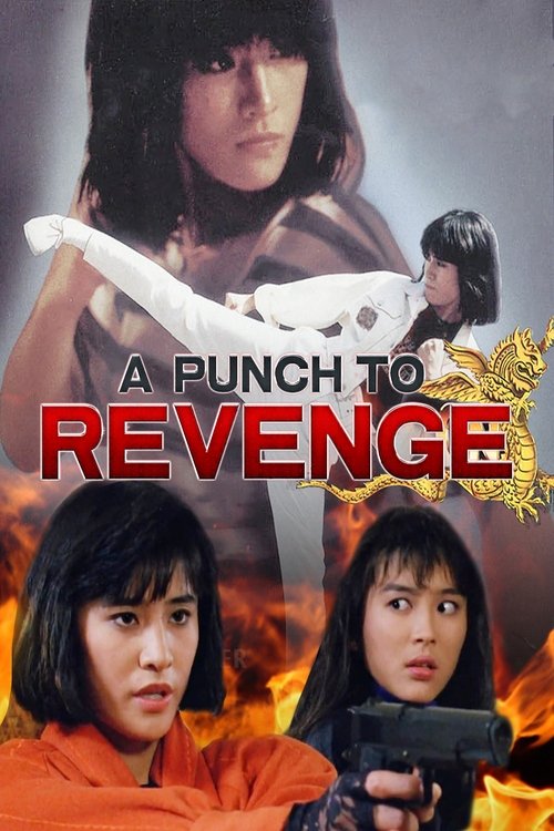 A Punch to Revenge official trailer poster