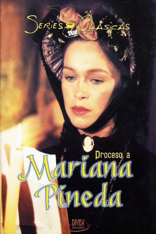 Proceso a Mariana Pineda official trailer poster