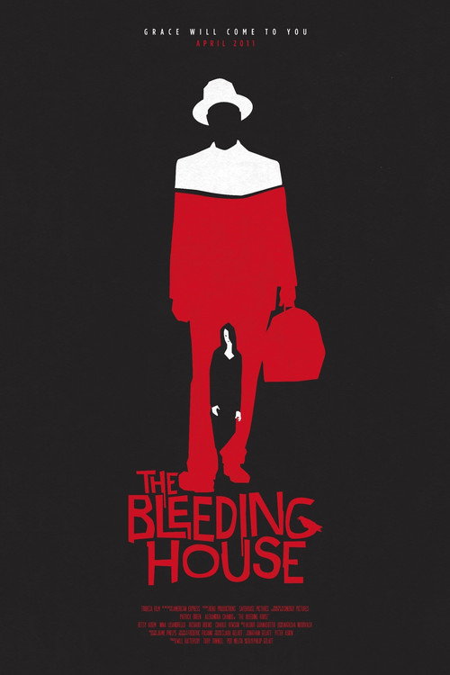 The Bleeding House official trailer poster