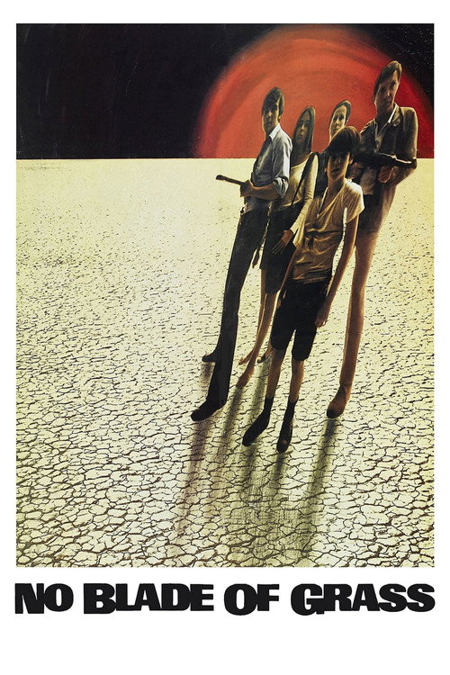 No Blade of Grass official trailer poster