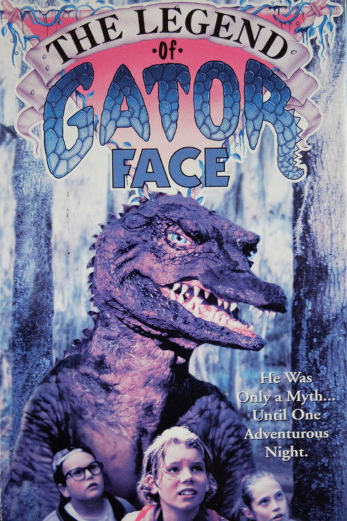 The Legend of Gator Face official trailer poster