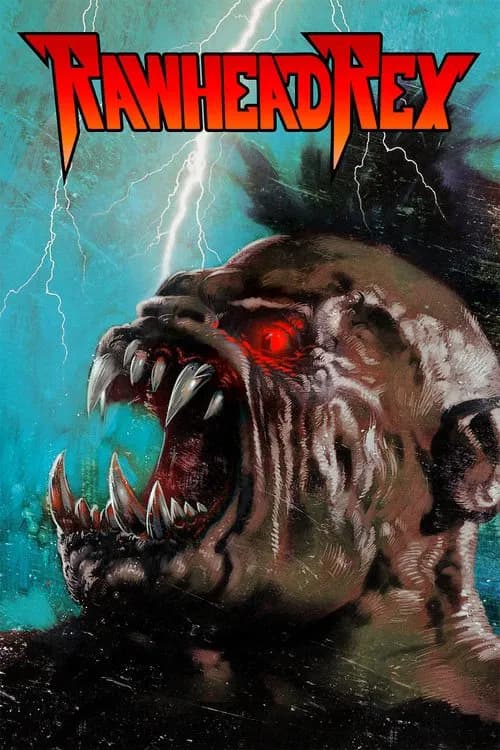Rawhead Rex official trailer poster