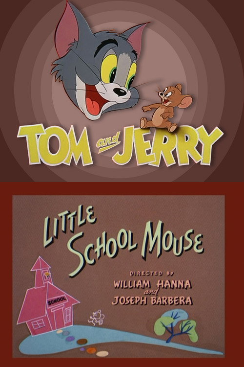Little School Mouse official trailer poster