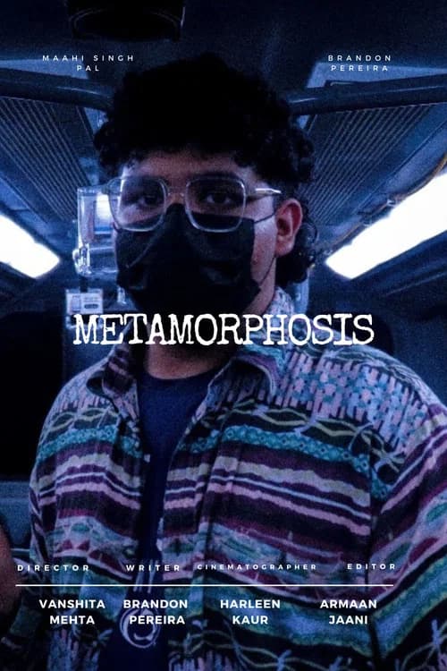 Metamorphosis official trailer poster