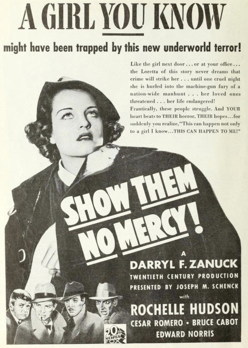 Show Them No Mercy! official trailer poster