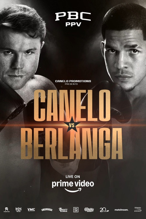 Canelo Alvarez vs. Edgar Berlanga official trailer poster