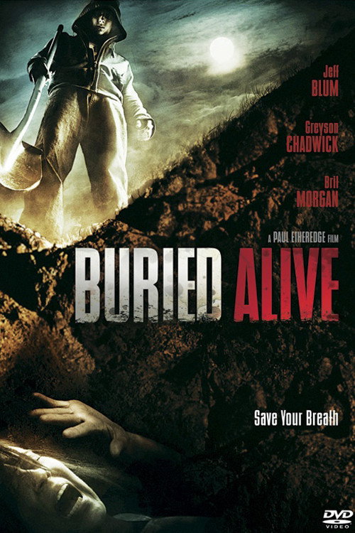 Buried Alive official trailer poster