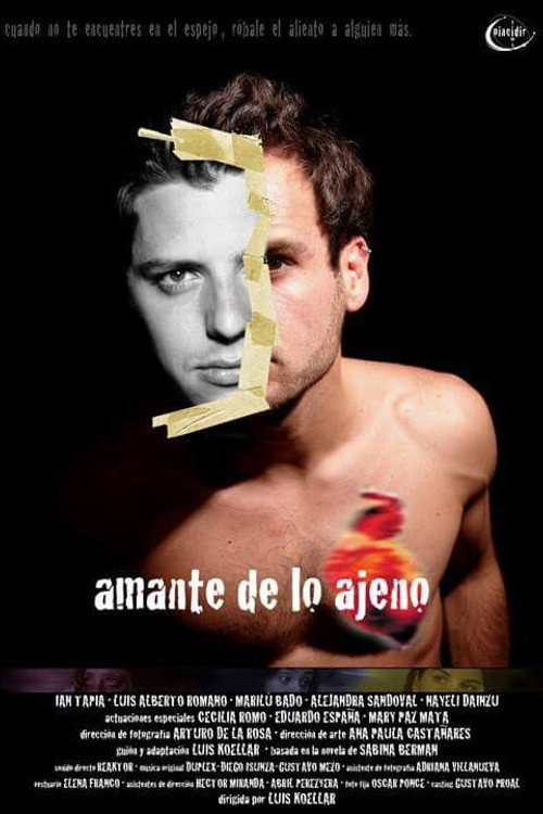 Amante de lo ajeno official trailer poster
