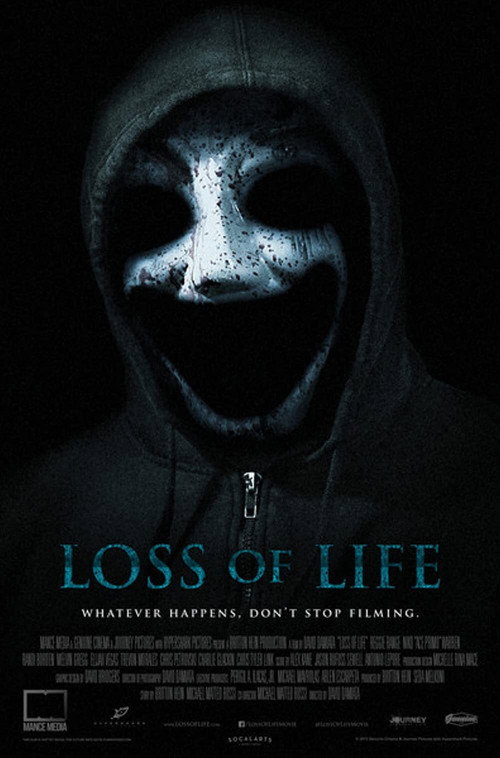 Loss of Life official trailer poster