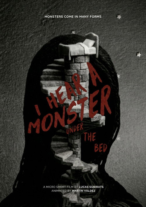 I Hear a Monster Under the Bed official trailer poster