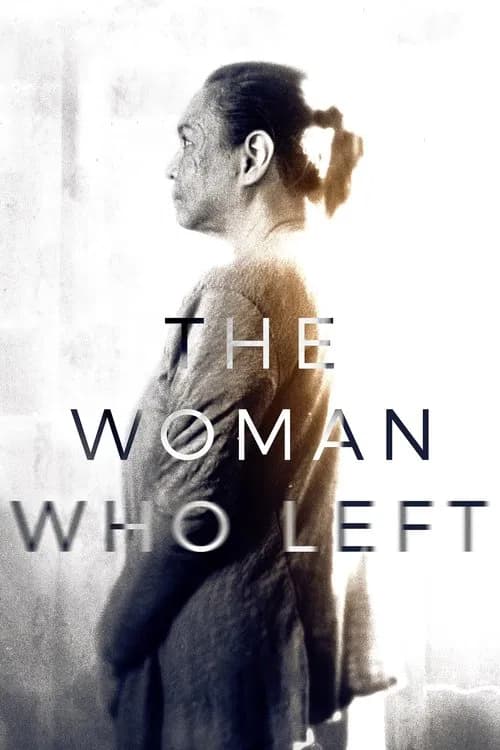 The Woman Who Left official trailer poster