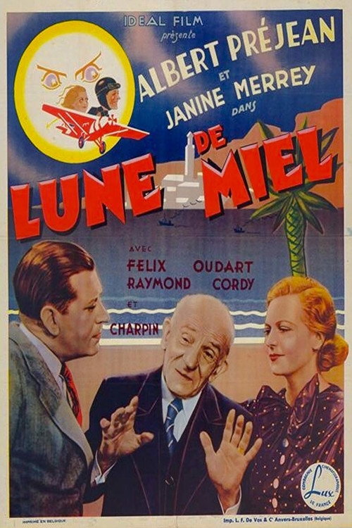 Lune de miel official trailer poster
