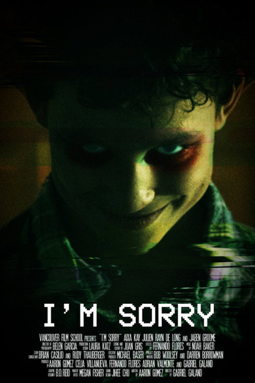 I'm Sorry official trailer poster