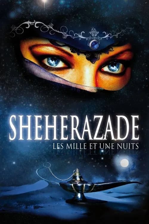 Shéhérazade: Les Mille et Une Nuits official trailer poster
