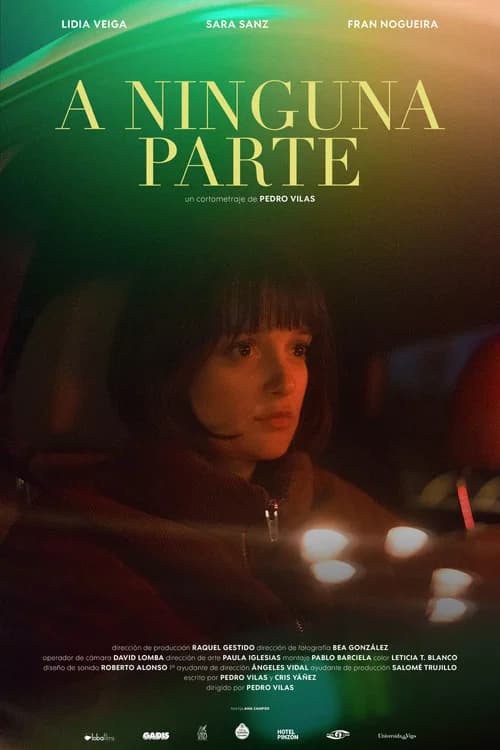 A ninguna parte official trailer poster