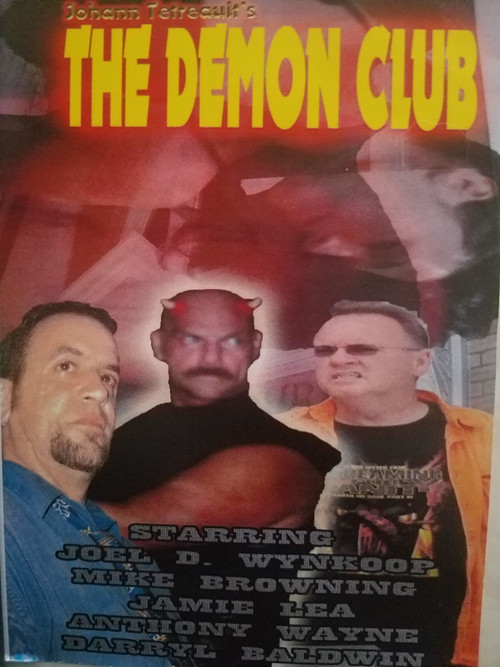 The Demon Club official trailer poster