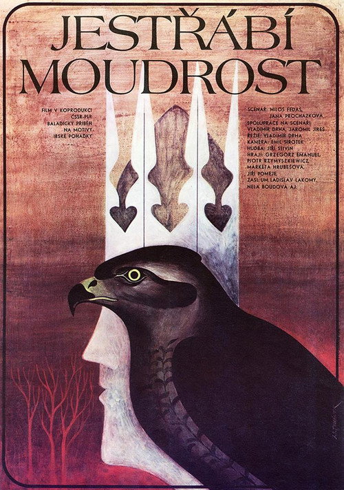 Jestřábí moudrost official trailer poster