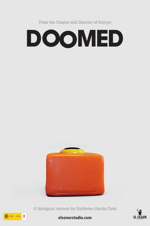Doomed: A Biological Cartoon! official trailer poster
