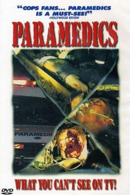Paramedics official trailer poster