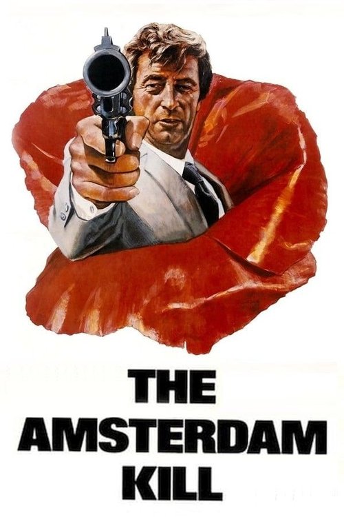 The Amsterdam Kill official trailer poster