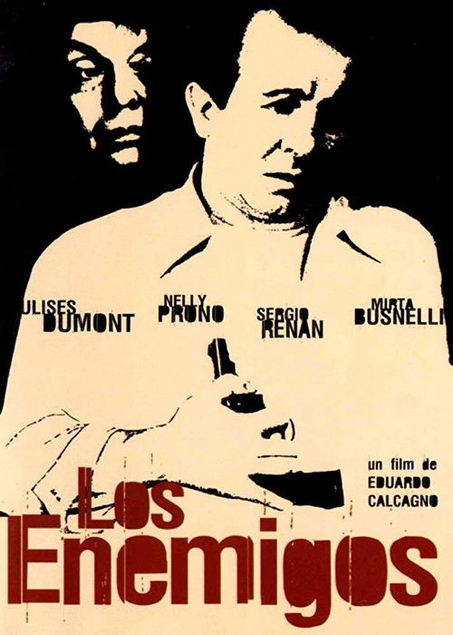 Los enemigos official trailer poster